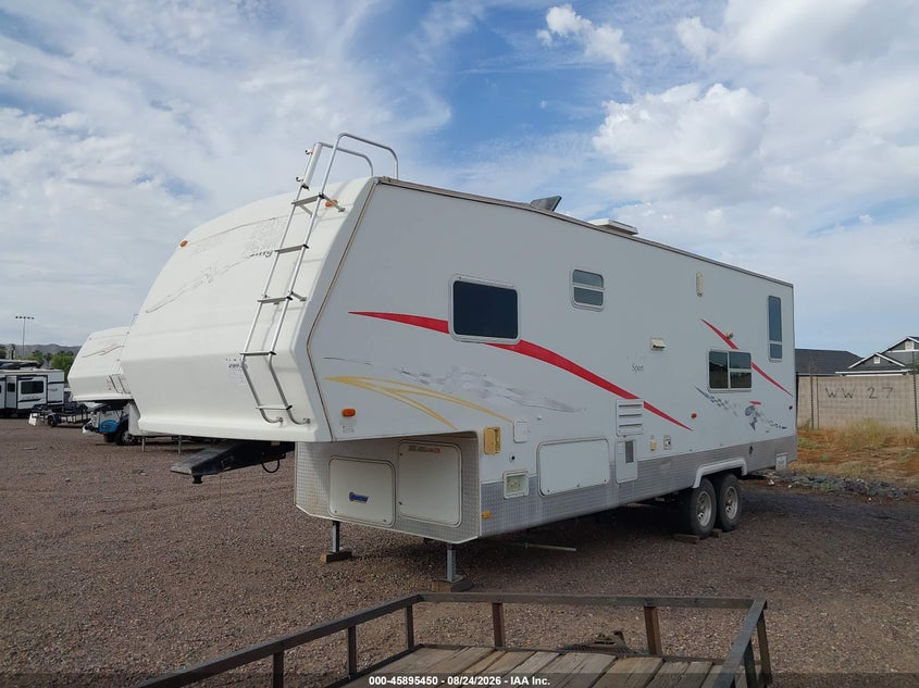 2007 OTHER FOREST RIVER SIERRA TRAILER N/A