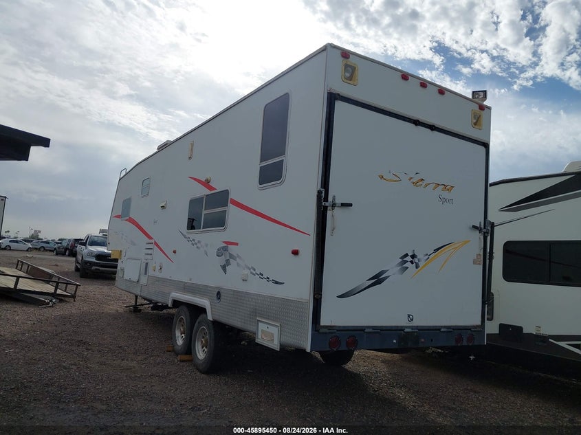 2007 OTHER FOREST RIVER SIERRA TRAILER N/A