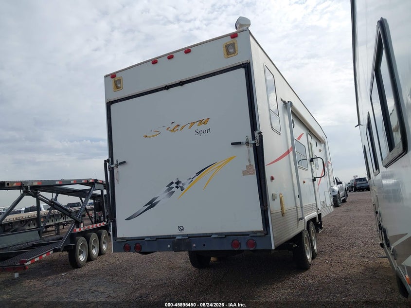 2007 OTHER FOREST RIVER SIERRA TRAILER N/A