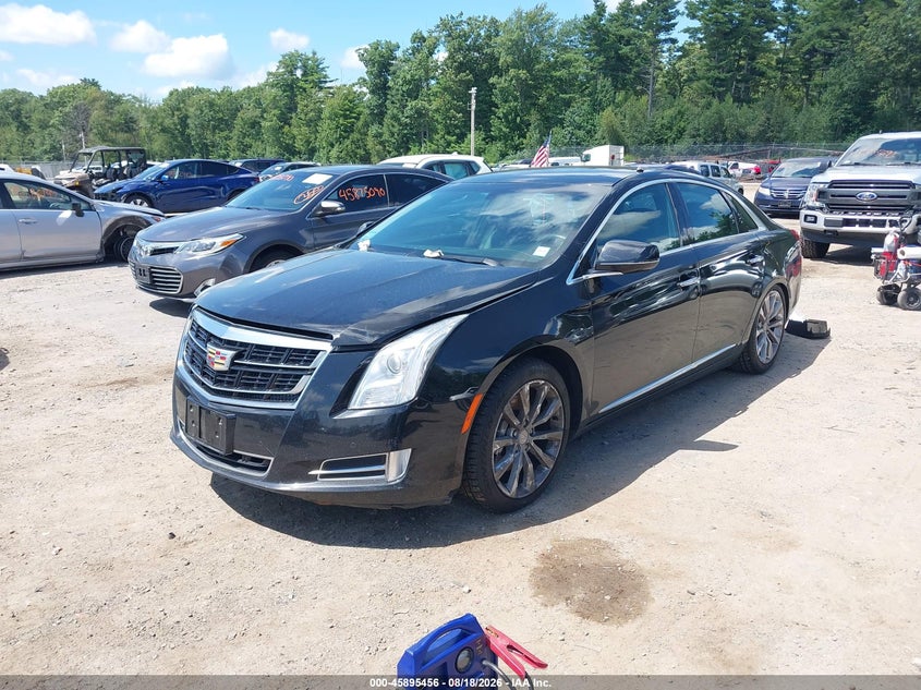 2016 Cadillac XTS, Затоплення, IAAI, VIN 2G61N5S3XG9171917 — фото 2