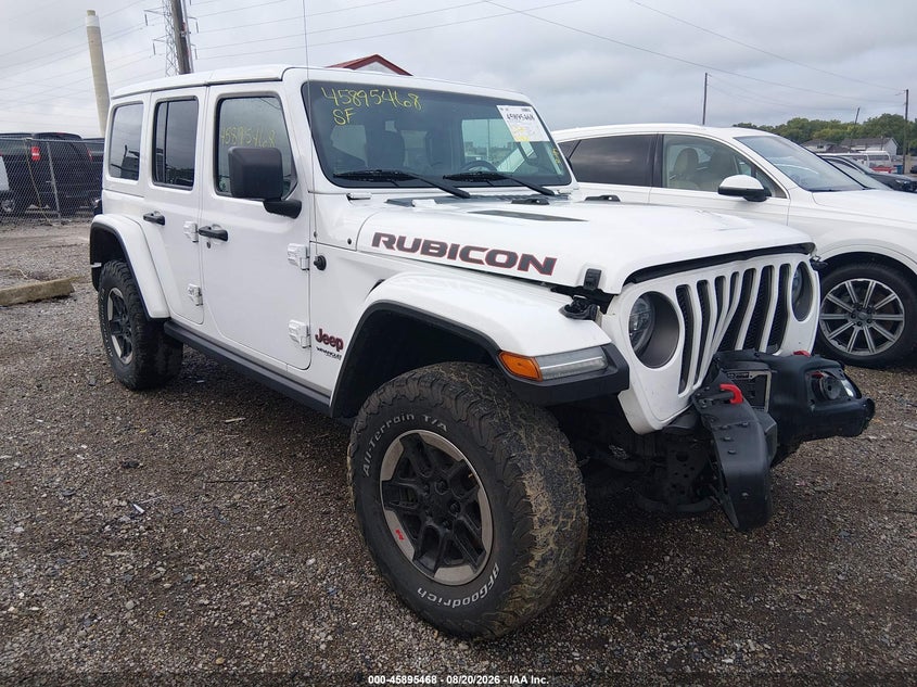 2021 Jeep Wrangler Unlimited Rubicon 4x4
