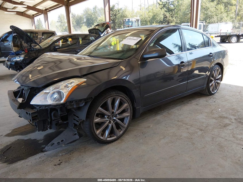 2012 NISSAN ALTIMA SEDAN 2.5L I-4 DOHC, VVT, 175HP