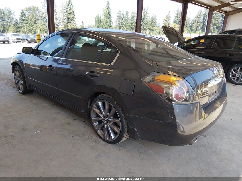 2012 NISSAN ALTIMA SEDAN 2.5L I-4 DOHC, VVT, 175HP