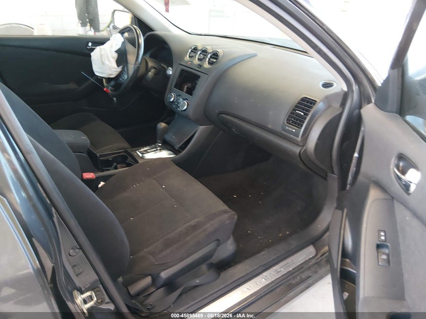 2012 NISSAN ALTIMA SEDAN 2.5L I-4 DOHC, VVT, 175HP