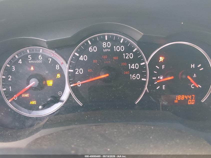 2012 NISSAN ALTIMA SEDAN 2.5L I-4 DOHC, VVT, 175HP