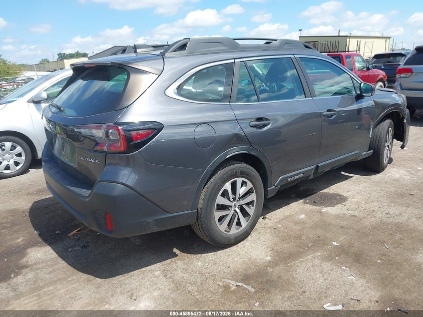 Vin: 4s4btaac3m3119370, lot: 46394534, subaru outback 20214