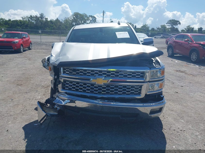 CHEVROLET SILVERADO 1500 2015 VIN 3GCPCREC3FG173402