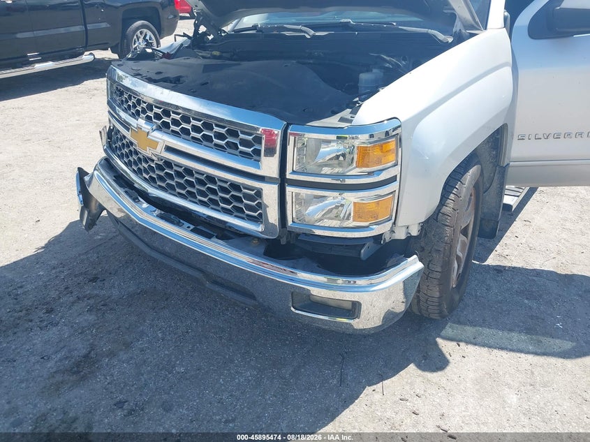 CHEVROLET SILVERADO 1500 2015 VIN 3GCPCREC3FG173402