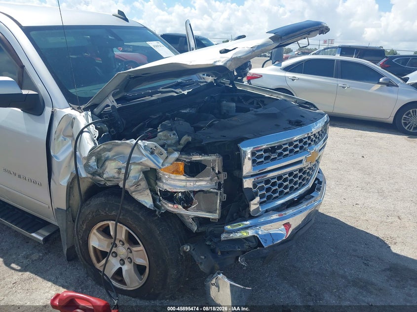 CHEVROLET SILVERADO 1500 2015 VIN 3GCPCREC3FG173402