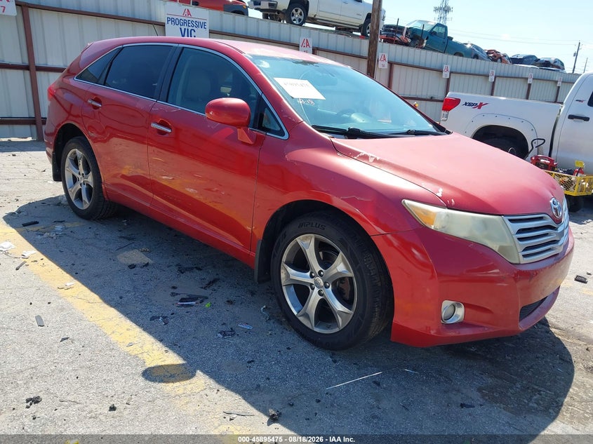 2009 TOYOTA VENZA auction photo 1