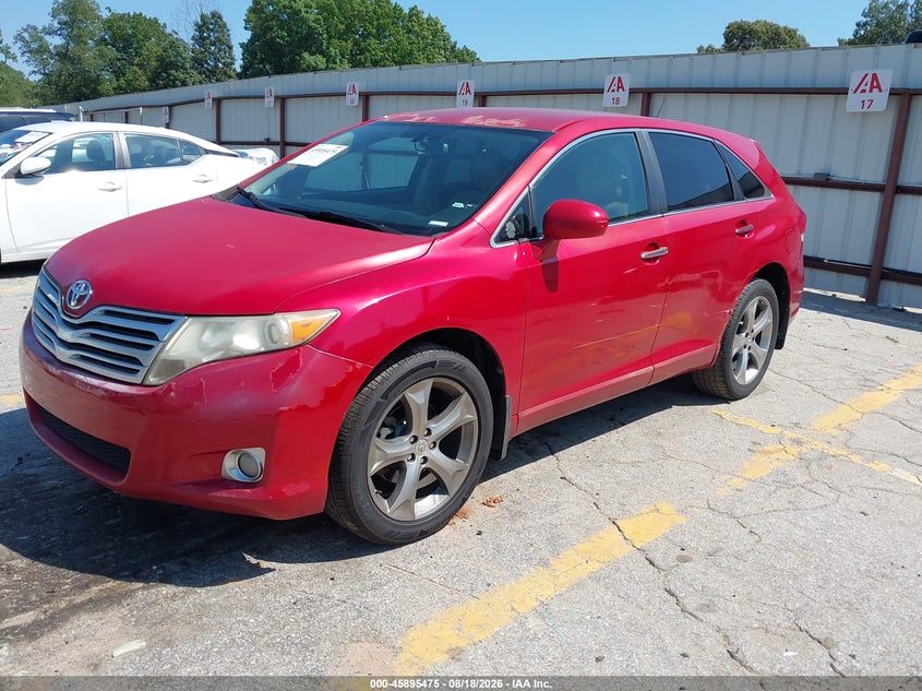 2009 TOYOTA VENZA auction photo 2