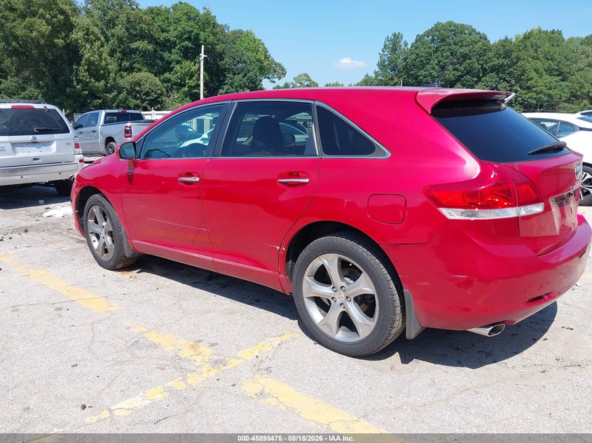2009 TOYOTA VENZA auction photo 3