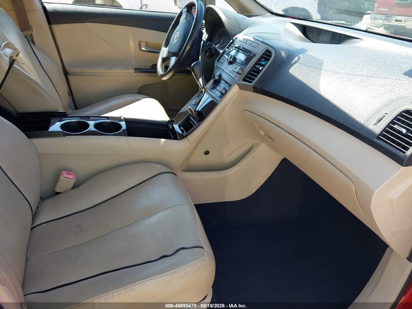 2009 TOYOTA VENZA auction photo 5