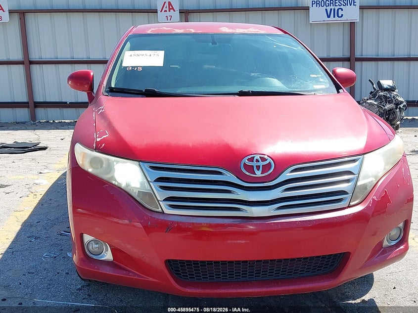 2009 TOYOTA VENZA auction photo 6