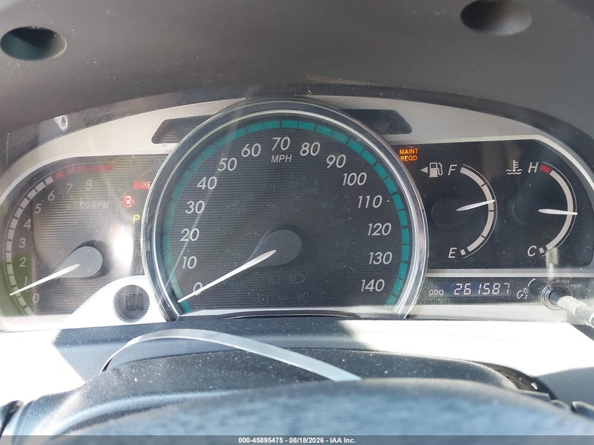 2009 TOYOTA VENZA auction photo 7