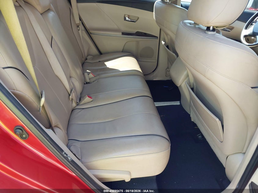 2009 TOYOTA VENZA auction photo 8