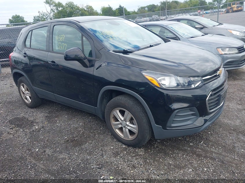 2019 CHEVROLET TRAX auction photo 1