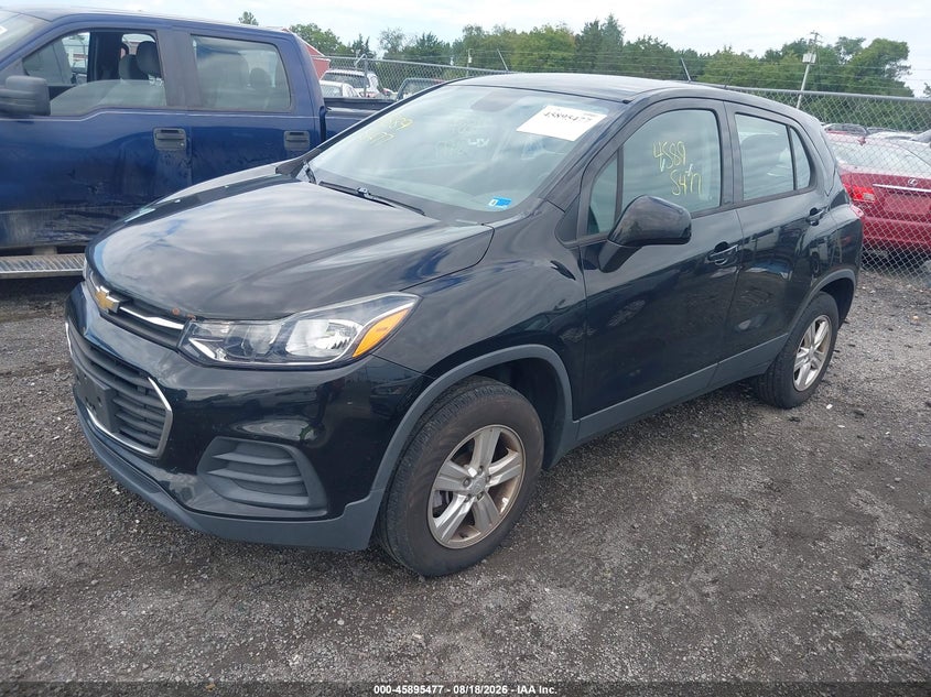 2019 CHEVROLET TRAX auction photo 2