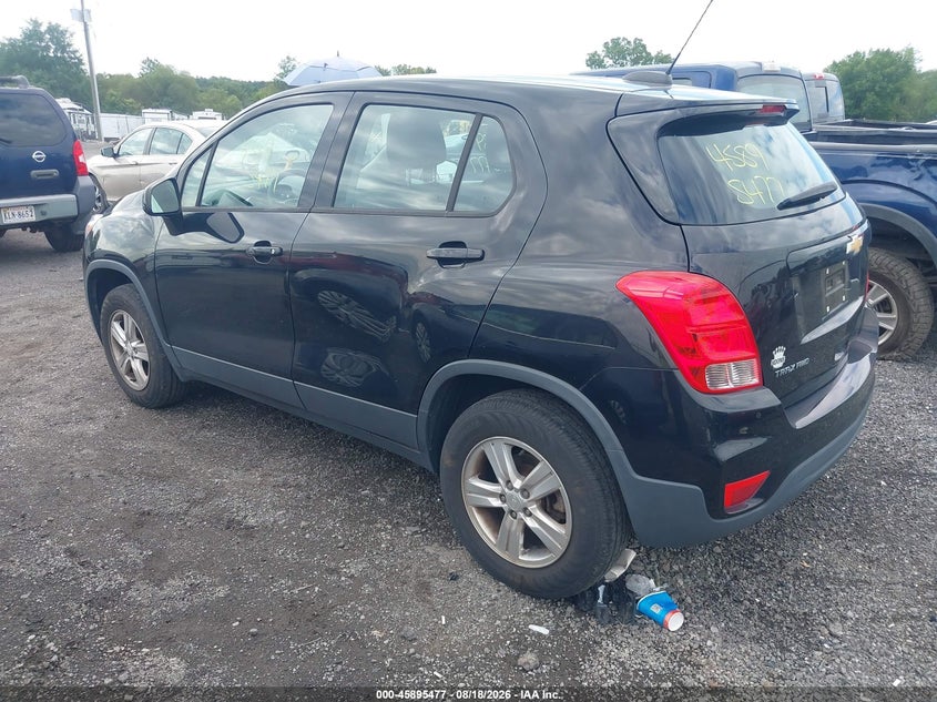 2019 CHEVROLET TRAX auction photo 3
