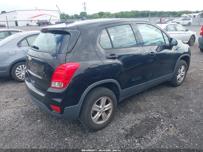 2019 CHEVROLET TRAX auction photo 4