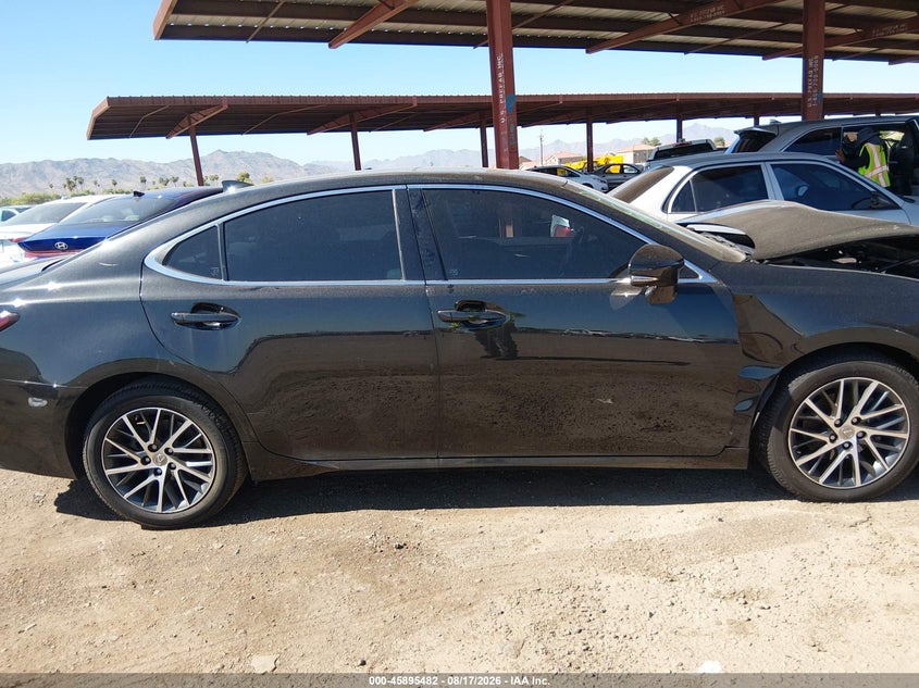 LEXUS ES 350 2016 VIN 58ABK1GG5GU009764