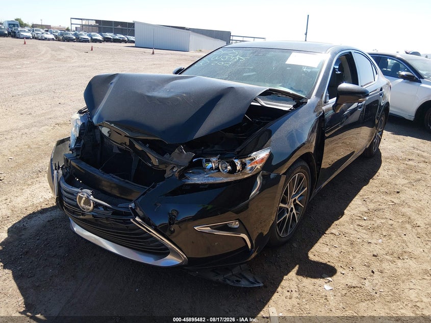 LEXUS ES 350 2016 VIN 58ABK1GG5GU009764
