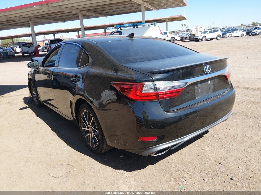 LEXUS ES 350 2016 VIN 58ABK1GG5GU009764