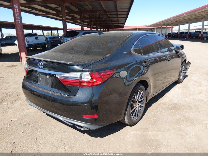 LEXUS ES 350 2016 VIN 58ABK1GG5GU009764