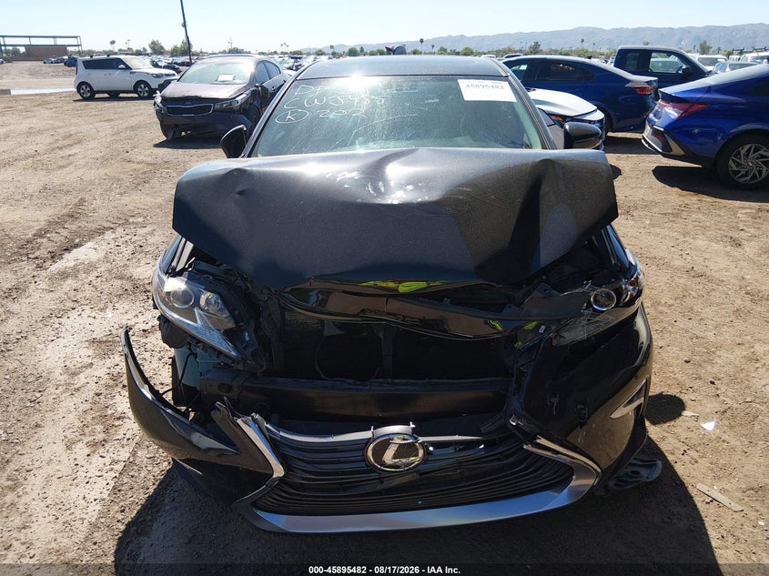 LEXUS ES 350 2016 VIN 58ABK1GG5GU009764