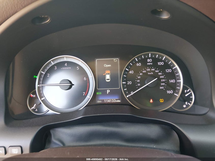 LEXUS ES 350 2016 VIN 58ABK1GG5GU009764