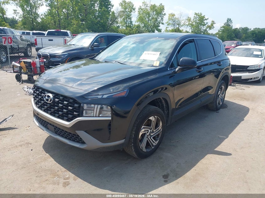 2021 HYUNDAI SANTA FE auction photo 2