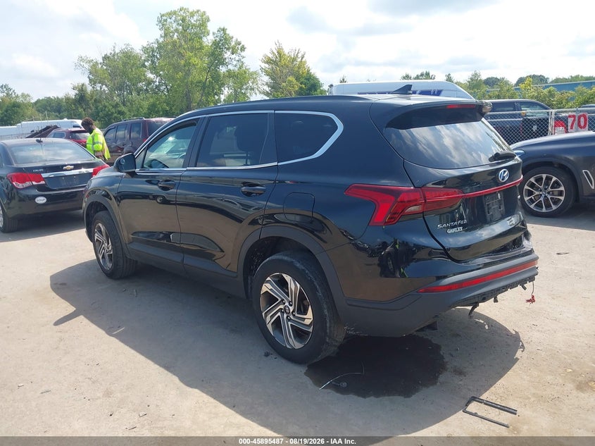 2021 HYUNDAI SANTA FE auction photo 3