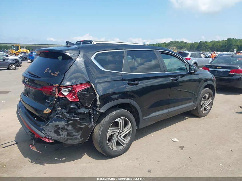 2021 HYUNDAI SANTA FE auction photo 4