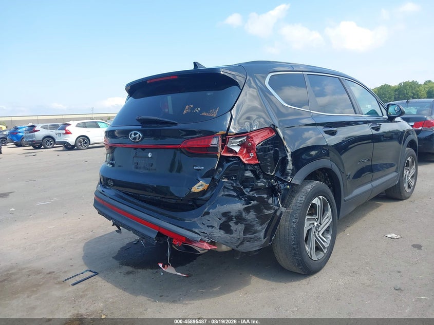 2021 HYUNDAI SANTA FE auction photo 6