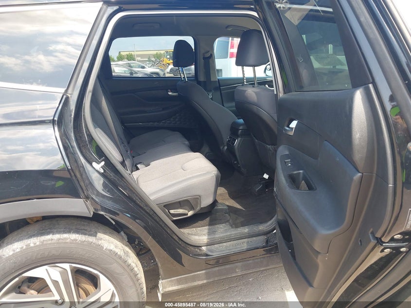 2021 HYUNDAI SANTA FE auction photo 8