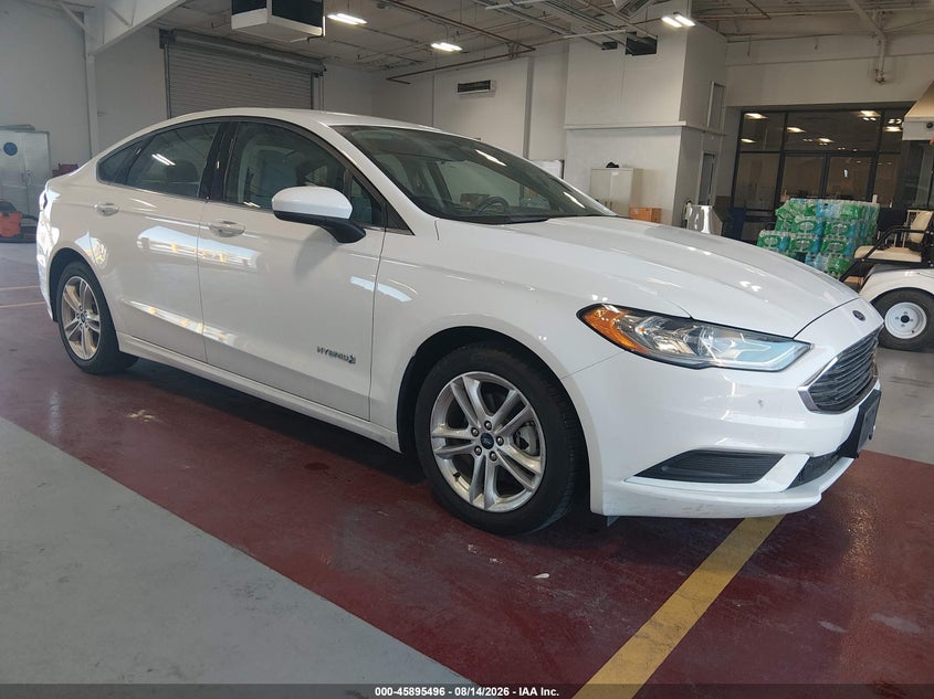 2018 FORD FUSION HYBRID auction photo 1