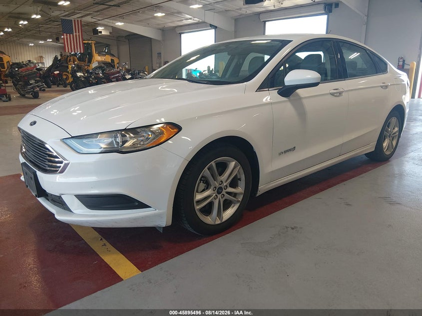 2018 FORD FUSION HYBRID auction photo 2