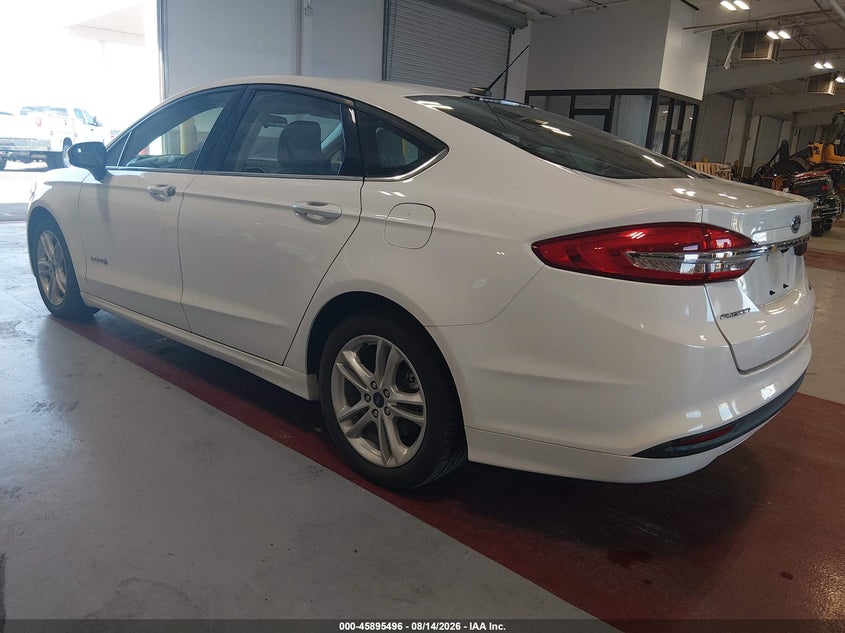 2018 FORD FUSION HYBRID auction photo 3