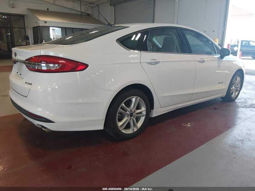 2018 FORD FUSION HYBRID auction photo 4