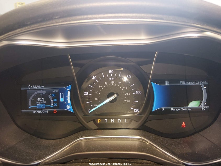 2018 FORD FUSION HYBRID auction photo 7