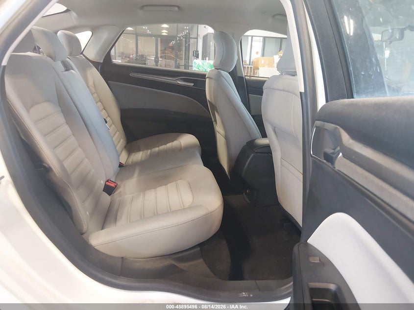 2018 FORD FUSION HYBRID auction photo 8