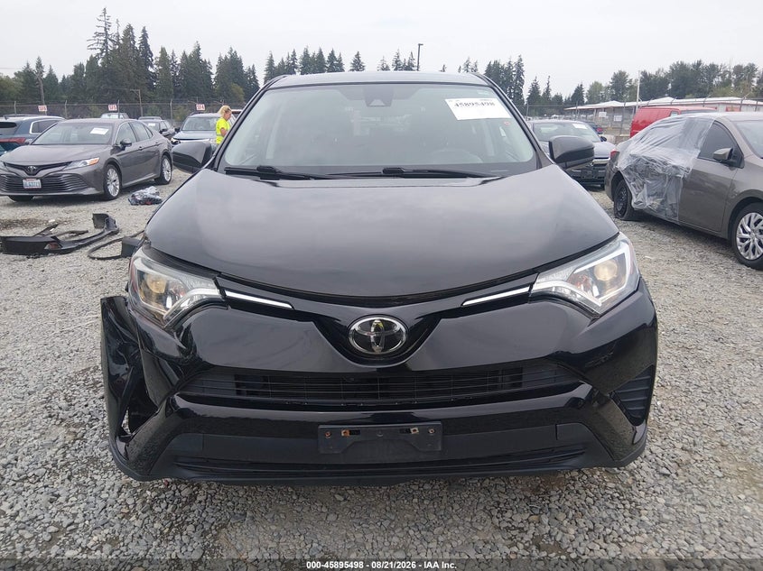 2018 TOYOTA RAV 4 SPORT UTILITY VEHICLE 2.5L I-4 DOHC, VVT, 176HP