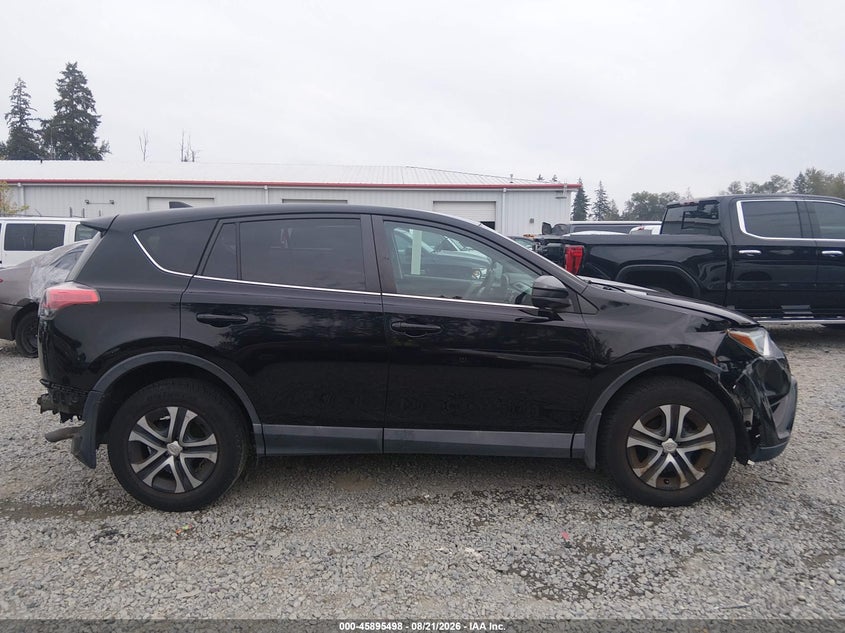 2018 TOYOTA RAV 4 SPORT UTILITY VEHICLE 2.5L I-4 DOHC, VVT, 176HP