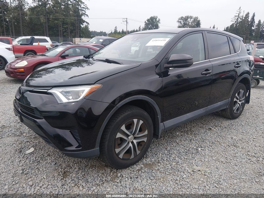2018 TOYOTA RAV 4 SPORT UTILITY VEHICLE 2.5L I-4 DOHC, VVT, 176HP