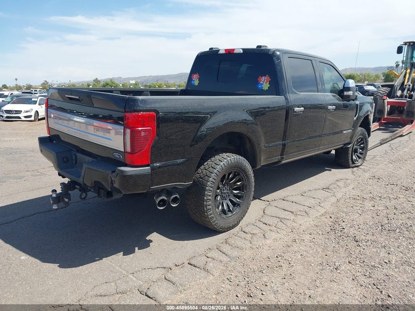 Vin: 1ft7w2bt8lee20919, lot: 46394565, ford f-250 platinum 20204