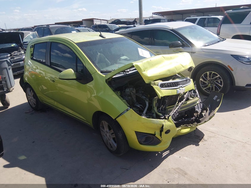 2013 CHEVROLET SPARK — zdjęcie z aukcji