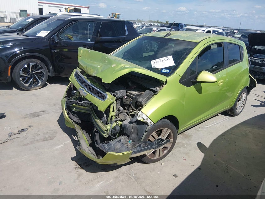 2013 CHEVROLET SPARK — zdjęcie 2