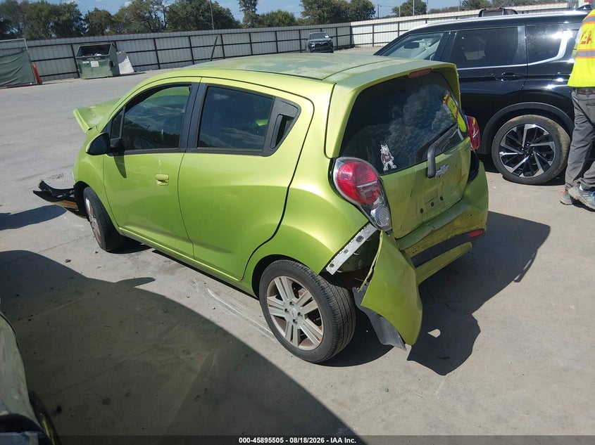 2013 CHEVROLET SPARK — zdjęcie 3