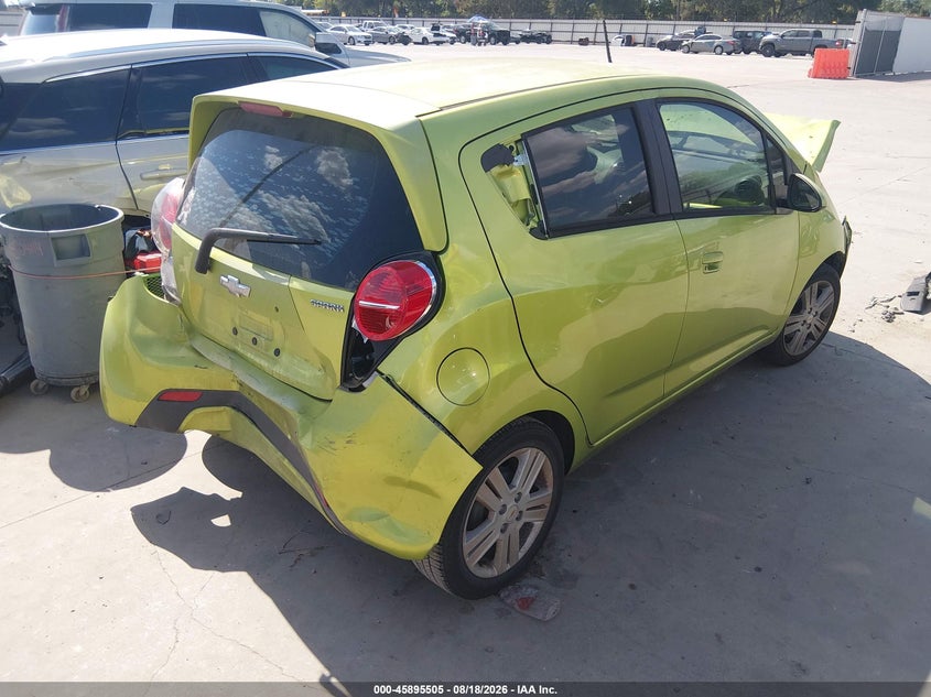 2013 CHEVROLET SPARK — zdjęcie 4