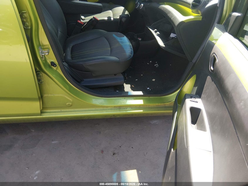 2013 CHEVROLET SPARK — zdjęcie 5